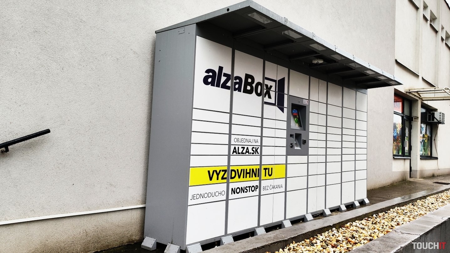 Vyzdvihnutie z AlzaBoxov je ešte jednoduchšie − Alza doručí zásielky do nižších schránok