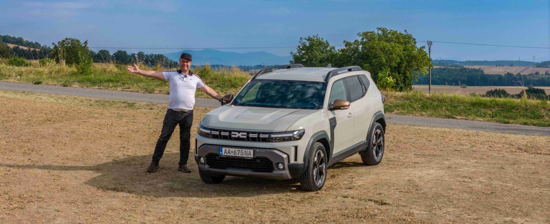 Máte chuť na dobrodružný víkend? Nech sa páči, Dacia Duster na skúšku zadarmo