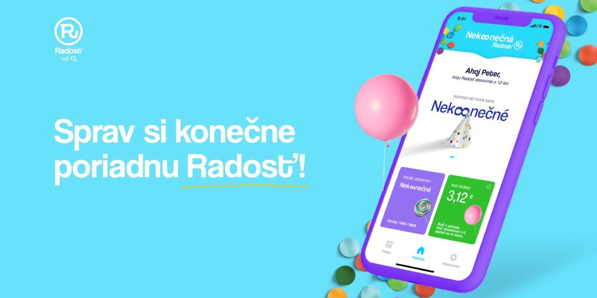 9 a pol z 10 zákazníkov je spokojných s Radosťou