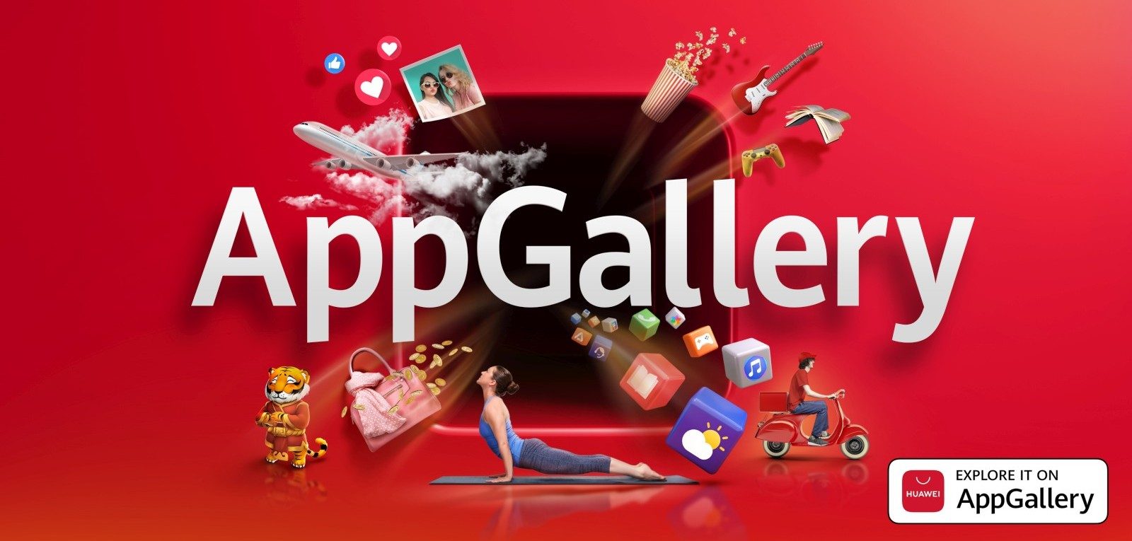 Sťahujte aplikácie a vyhrajte s AppGallery hodnotné ceny