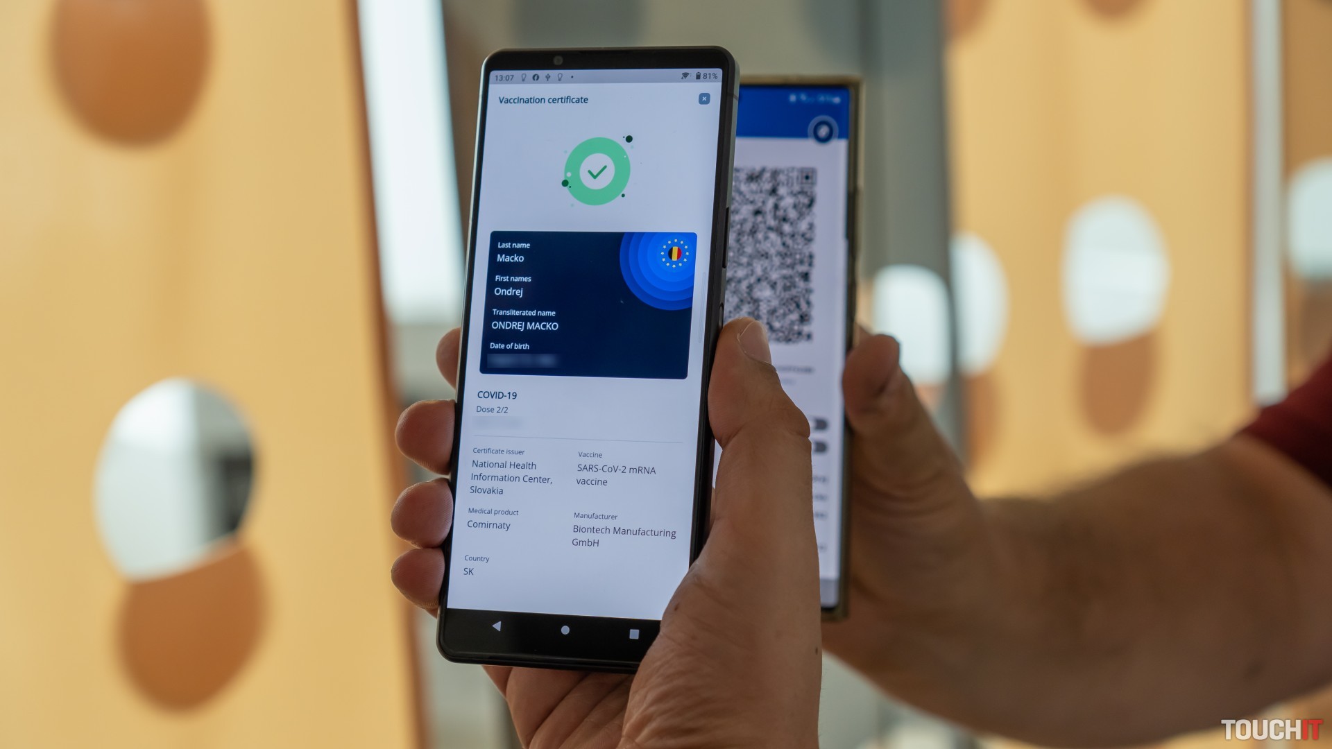 Od 1. júla si možno stiahnuť Certifikát o vykonanej vakcinácii proti COVID-19