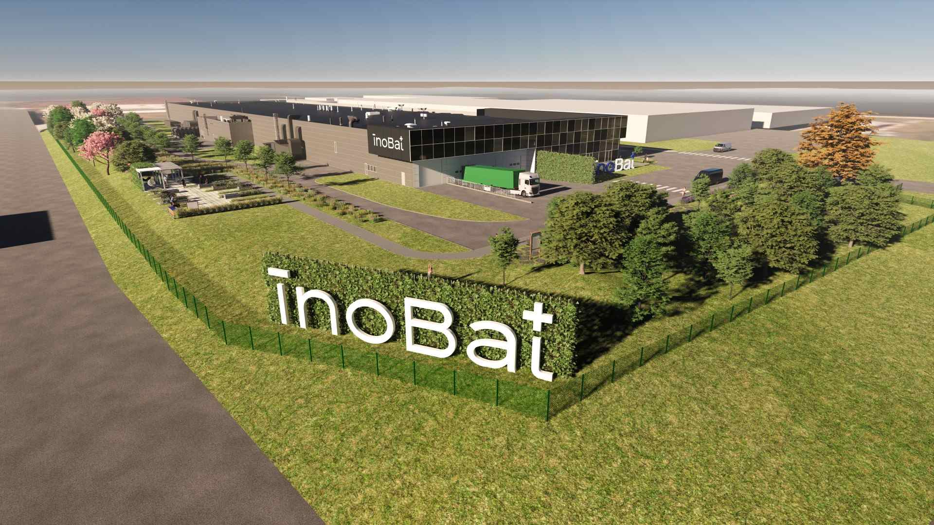 Výrobná linka InoBat je už naložená na nákladnú loď. Zo Šanghaja mieri do prístavu v Hamburgu