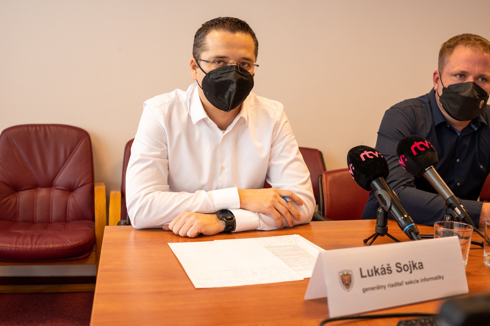 Novým viceprezidentom finančnej správy je Lukáš Sojka