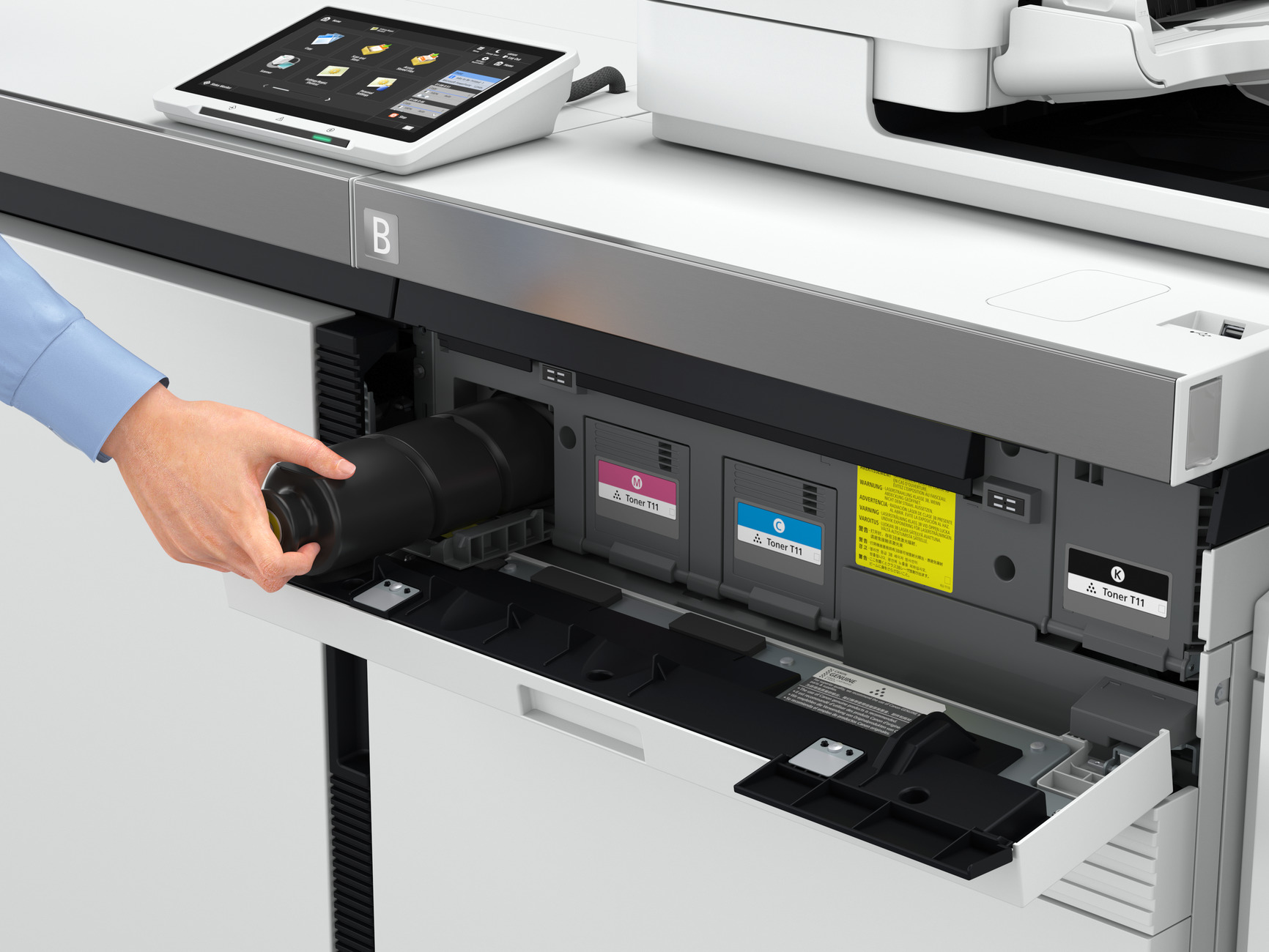 Úspešný rad archových tlačiarní varioPRINT iX od spoločnosti Canon s novým firmvérom aj naďalej zvyšuje kvalitu a výkon