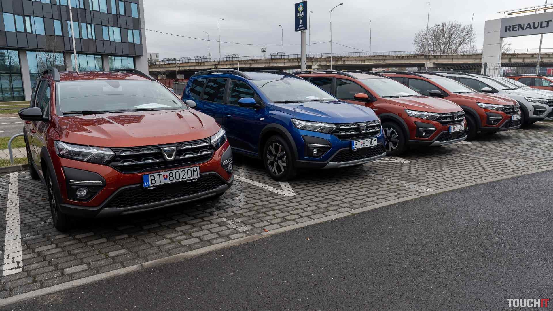 Dacia dosahuje svoj najvyšší podiel na európskom retail trhu