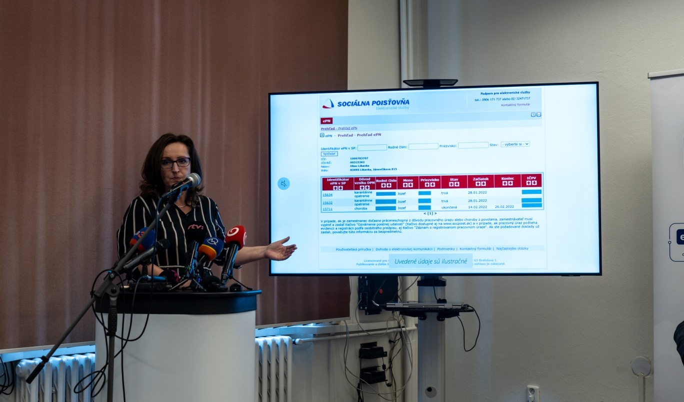 Zamestnávatelia: teraz môžete sledovať elektronickú PN svojich zamestnancov priamo cez mzdový softvér