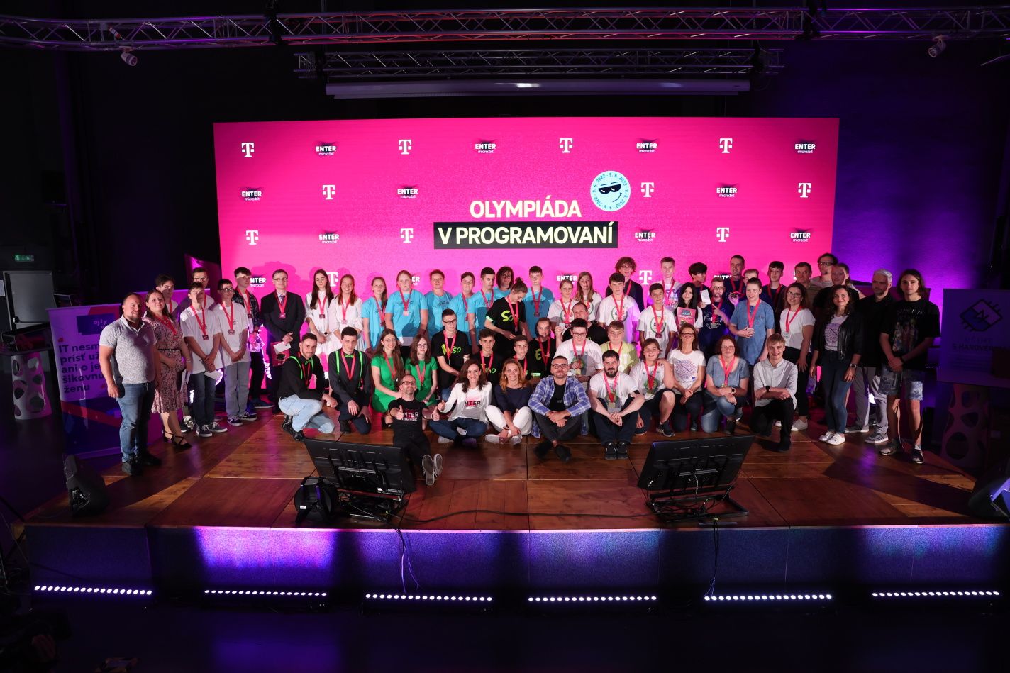 ENTER Programiáda pozná finalistov, prihlásilo sa až 76 tímov, víťazov spoznáme v júni