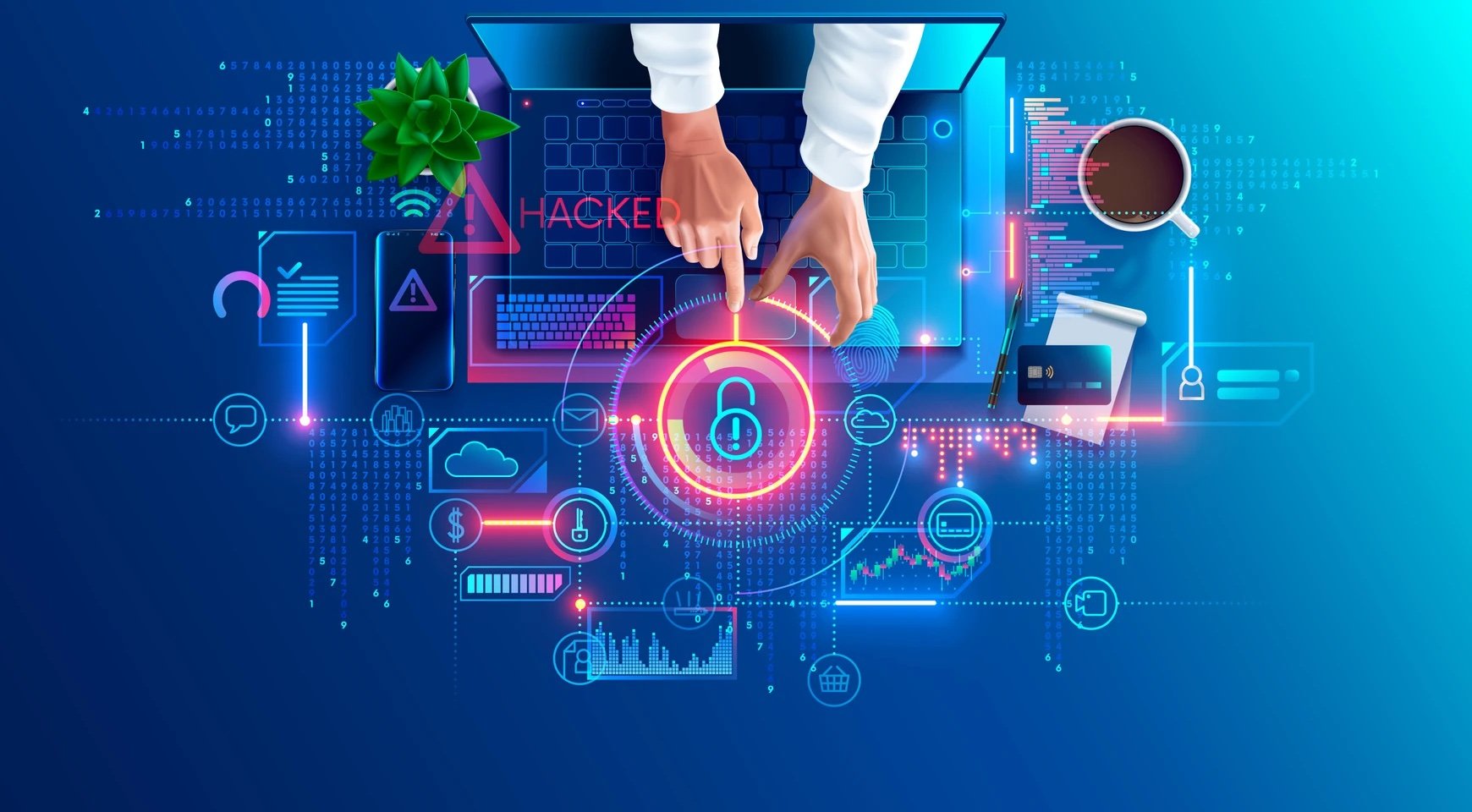 Acronis Cyber Threats Report: už viac ako 90 % organizácií zasiahol phishing s podporou AI