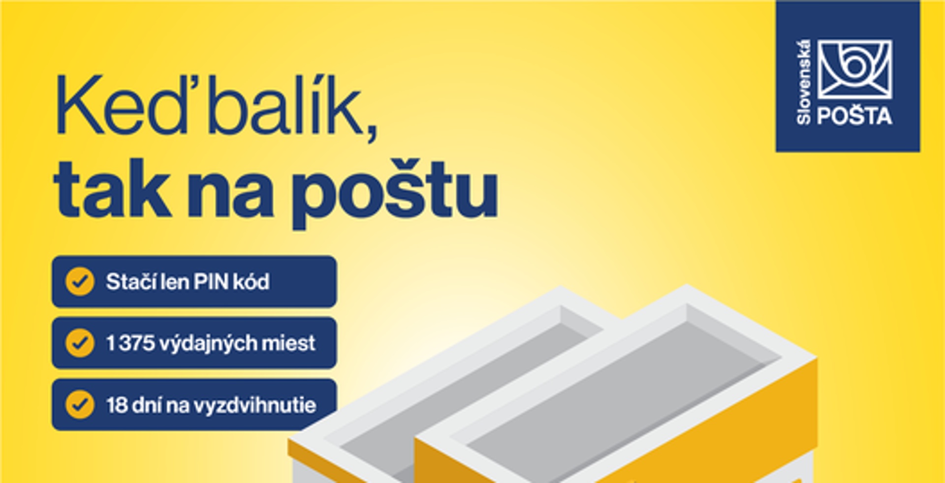 Slovenská pošta zvyšuje dostupnosť služieb štátu