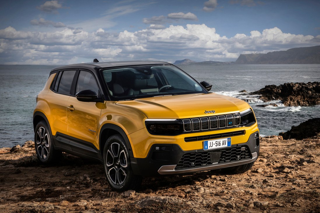 Jeep Avenger získal titul European Car of the Year 2023