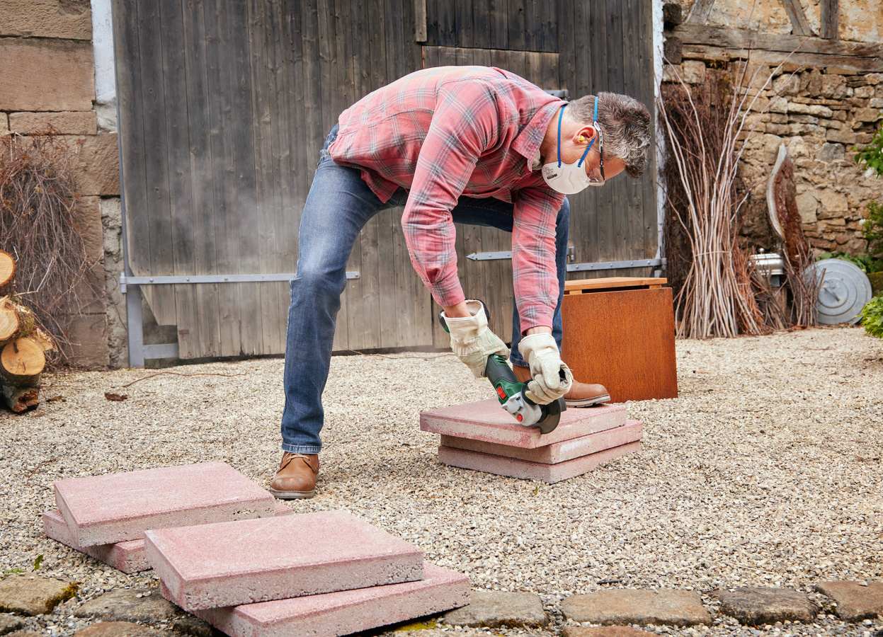 Pohodlné brúsenie, rezanie a kefovanie