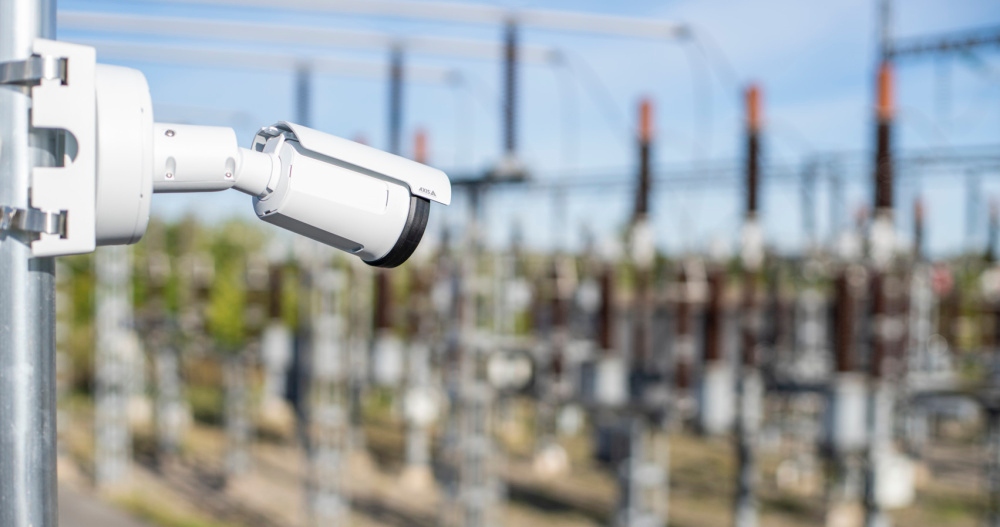 Spoľahlivý teplotný alarm. Nová termálna kamera Axis pomáha zlepšiť prevádzkovú efektivitu