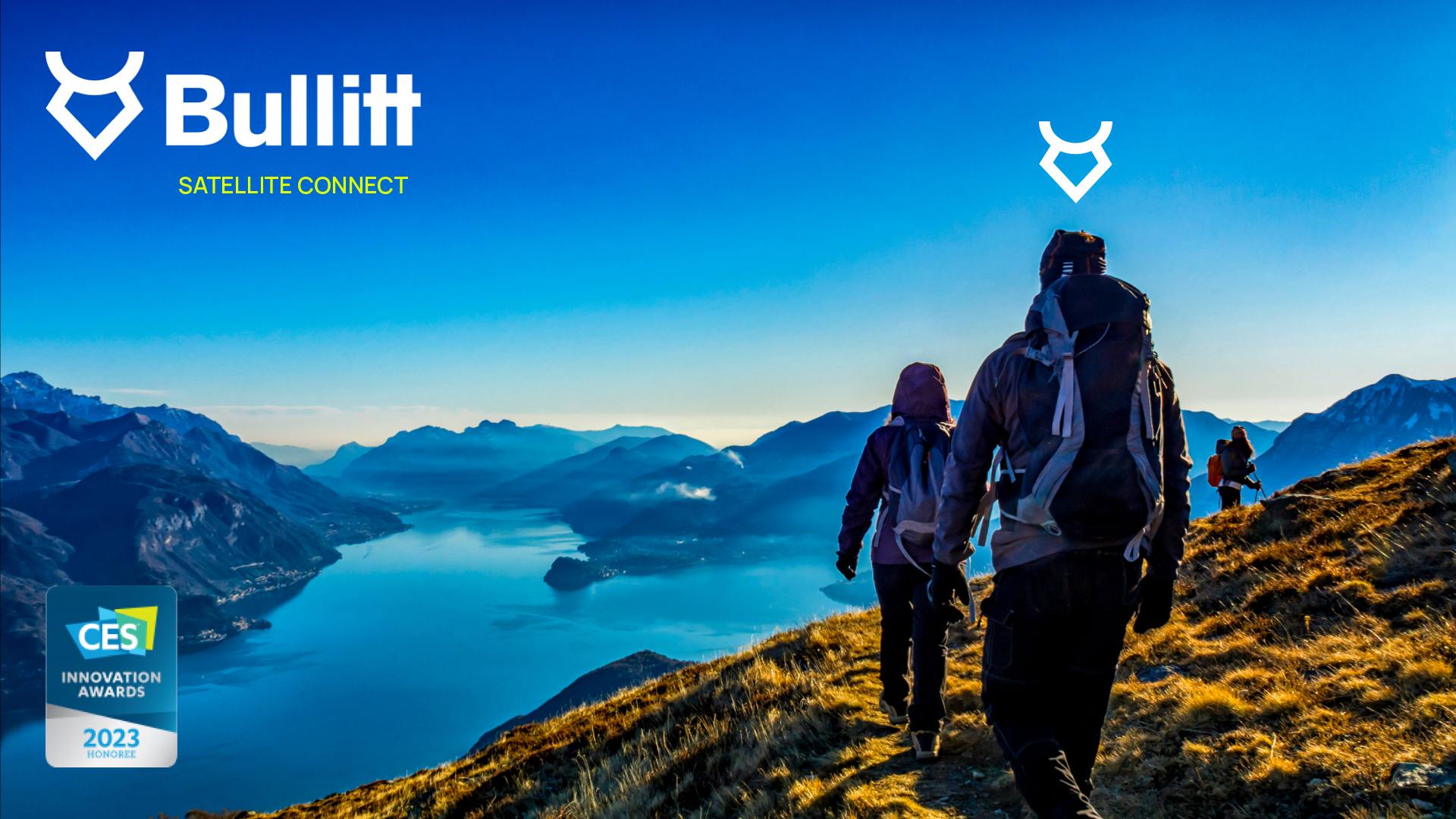 Bullitt Satellite Connect na CESe s obojstrannými správami cez satelit