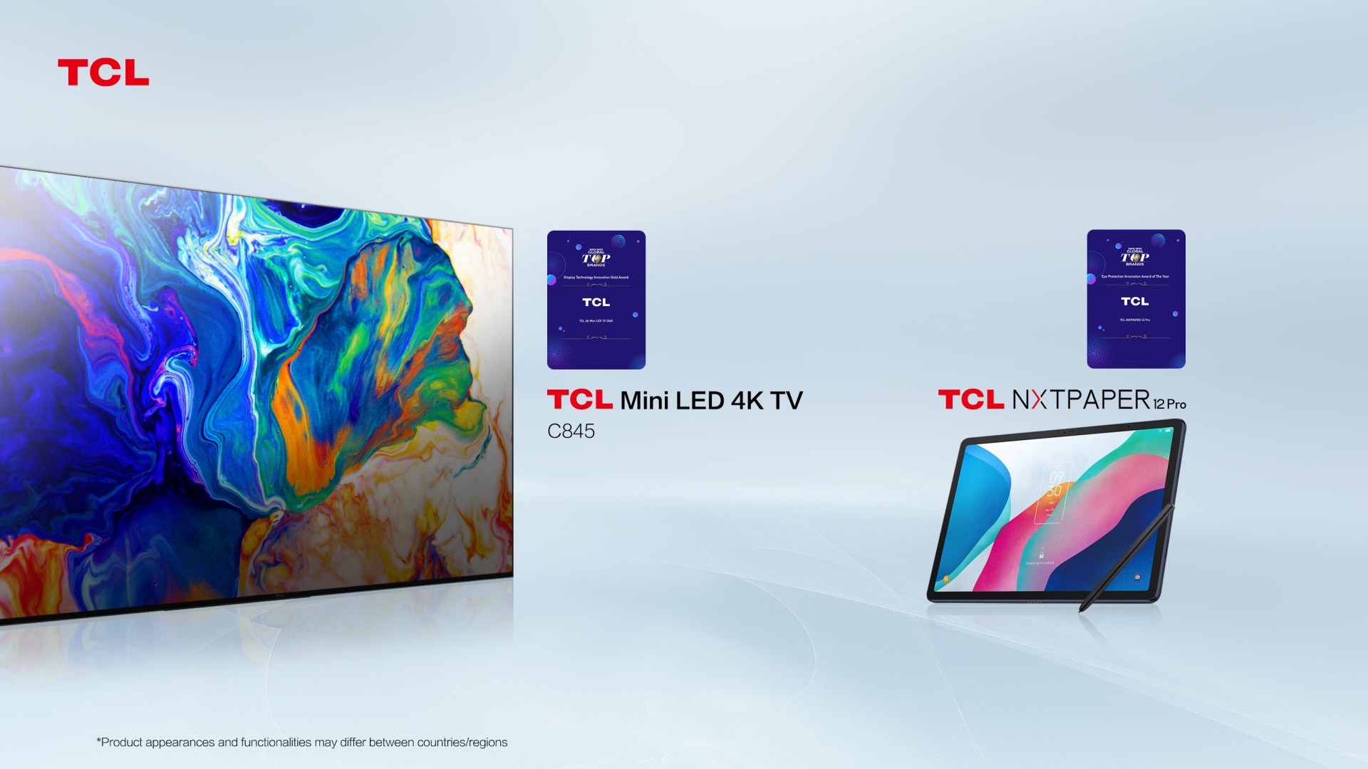 TCL dostala na veľtrhu CES 2023 ocenenie ADG za inovatívne technológie