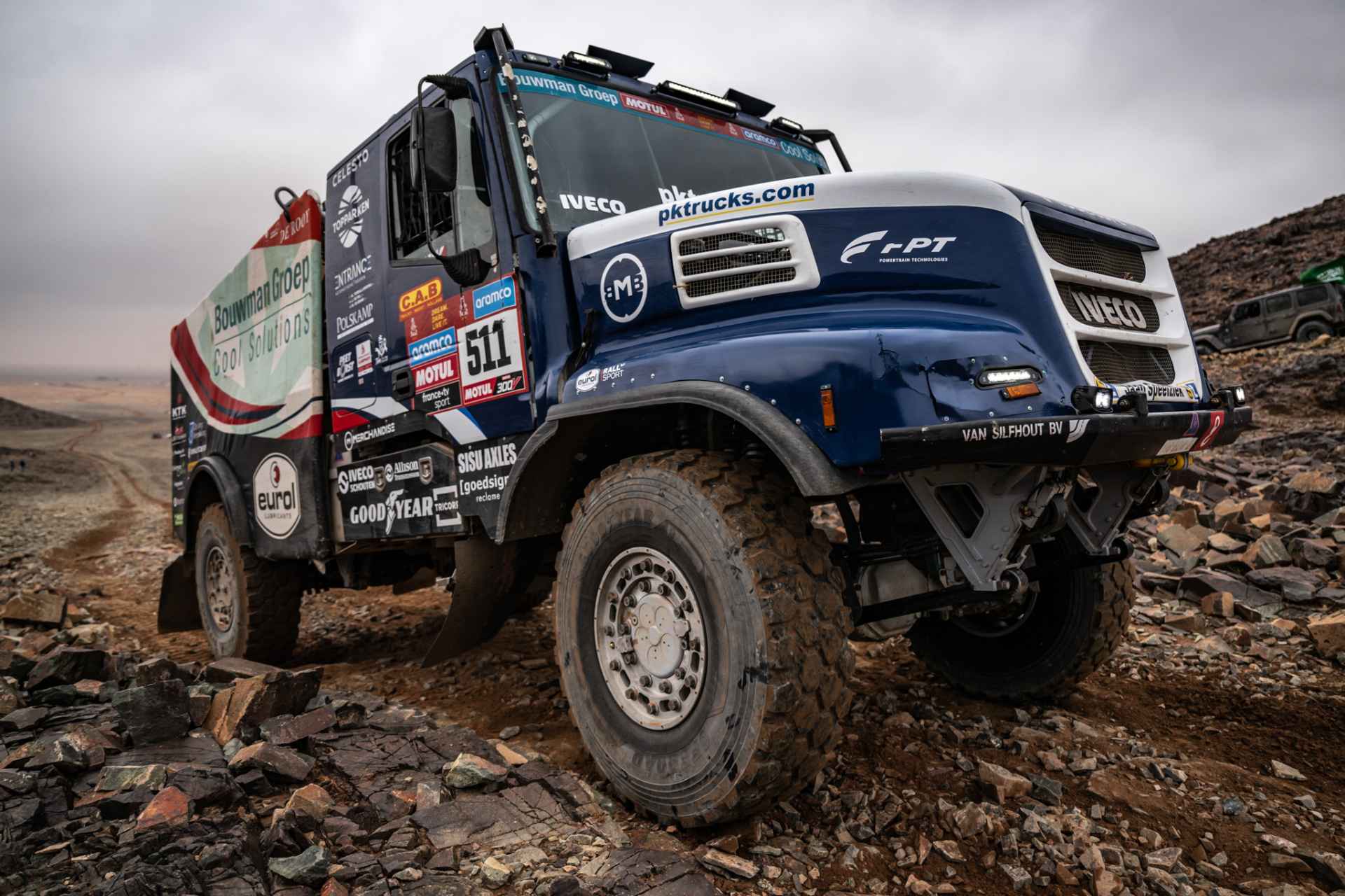 Pneumatiky Goodyear OFFROAD si vďaka tímu De Rooy pripisujú ďalšie víťazstvá v Rallye Dakar