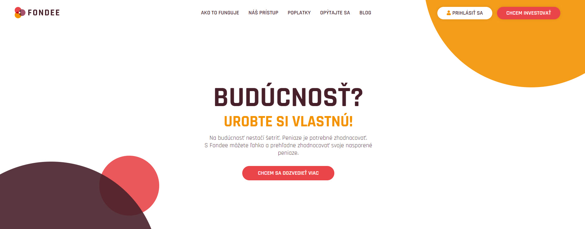 Investovanie ešte jednoduchšie? Fondee spúšťa mobilnú aplikáciu