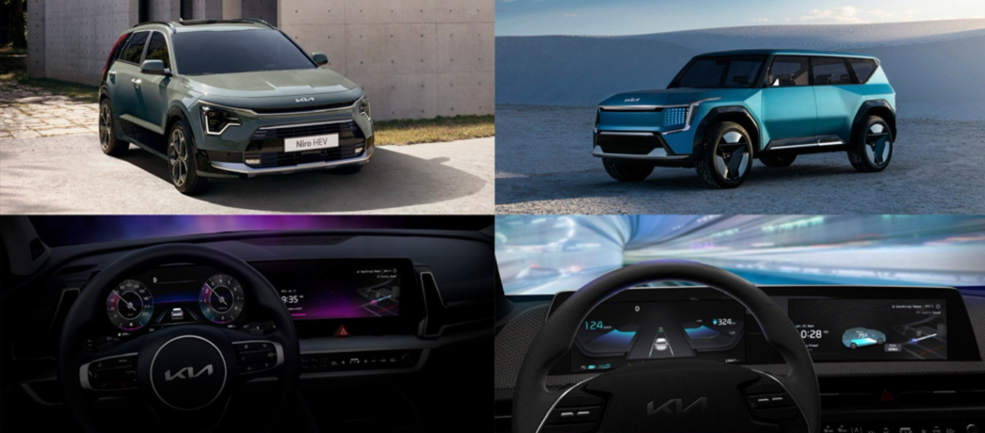 Kia získala ocenenie GOOD DESIGN za model Niro 2023, koncept EV9 a infotaitment