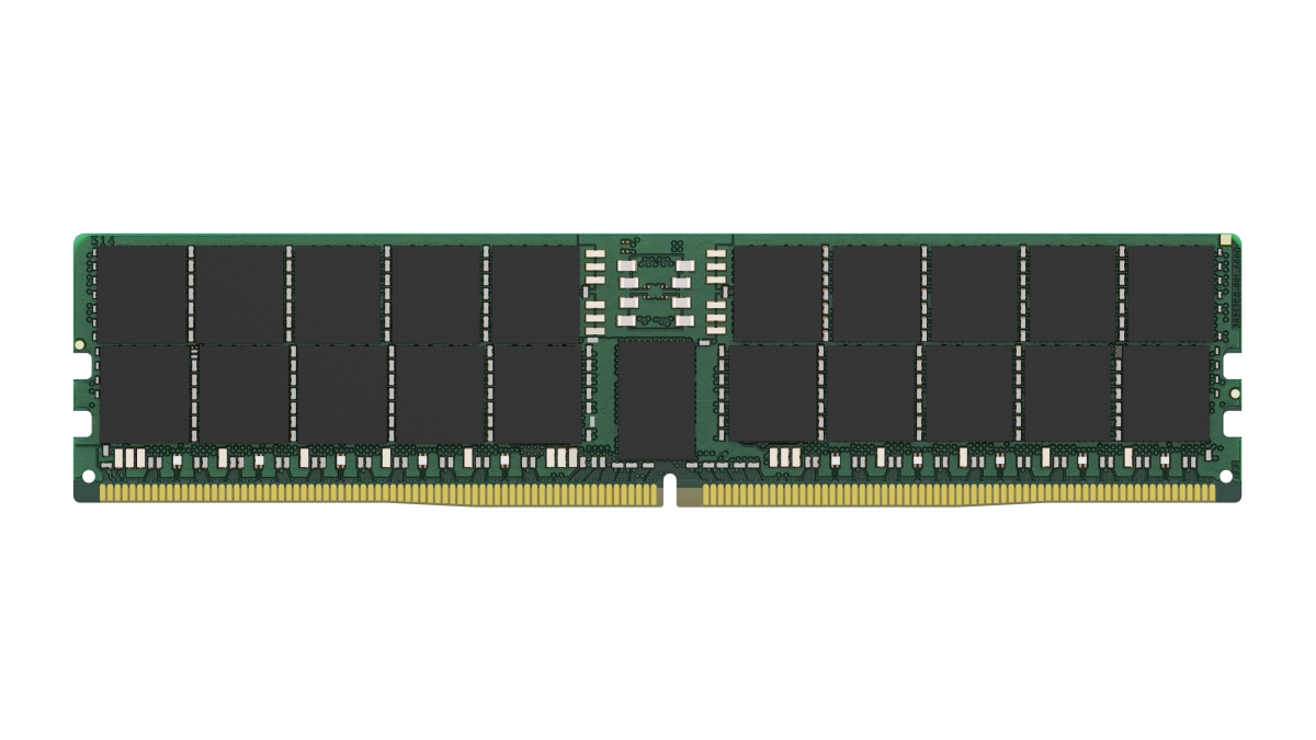 Pamäťové moduly Kingston Server Premier Registered DIMM DDR5 4800MT/s získali validáciu pre škálovateľné procesory Intel Xeon 4. generácie