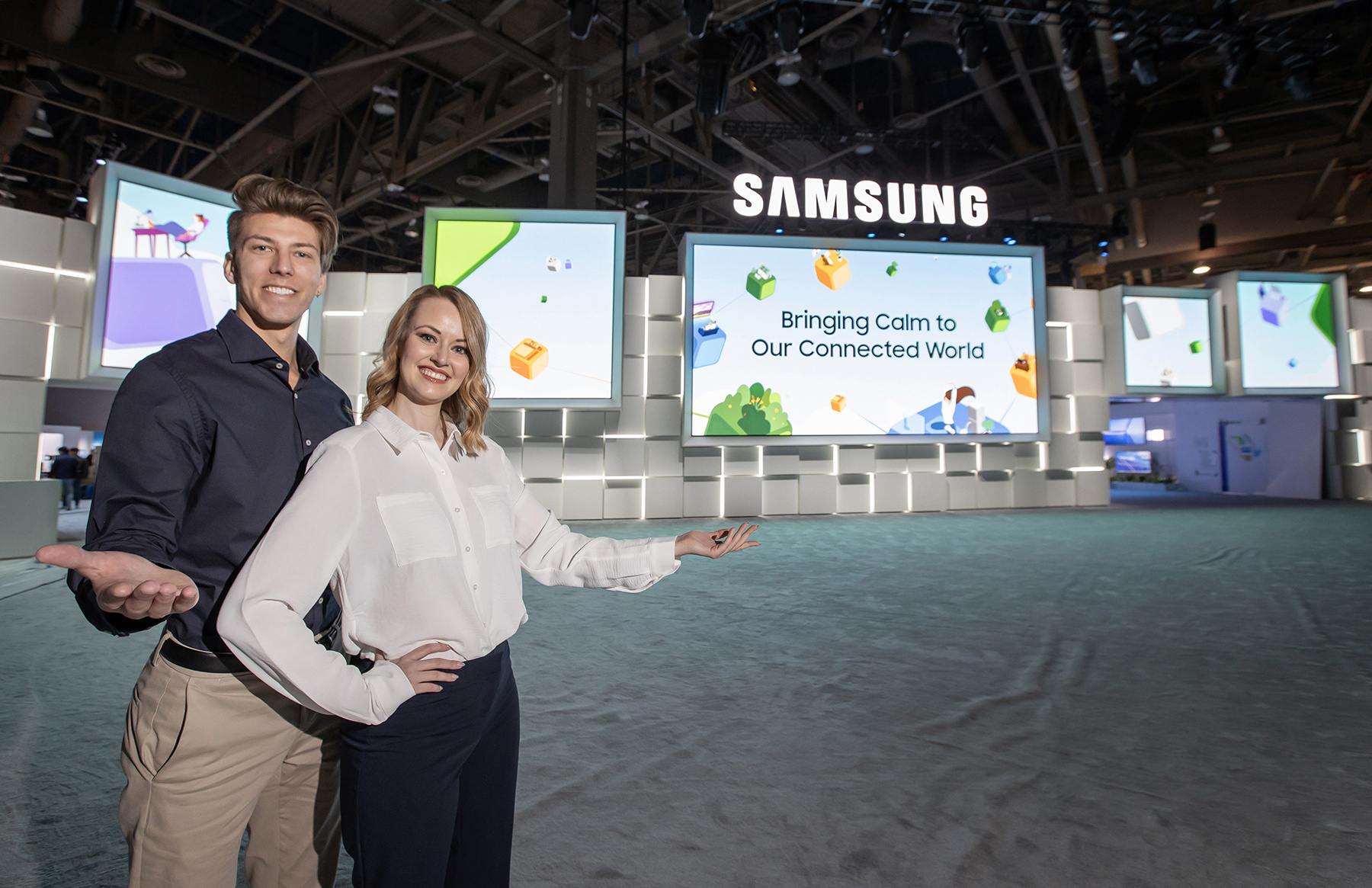 Samsung na CESe zdieľa víziu pohodlnejšieho používania prepojených zariadení