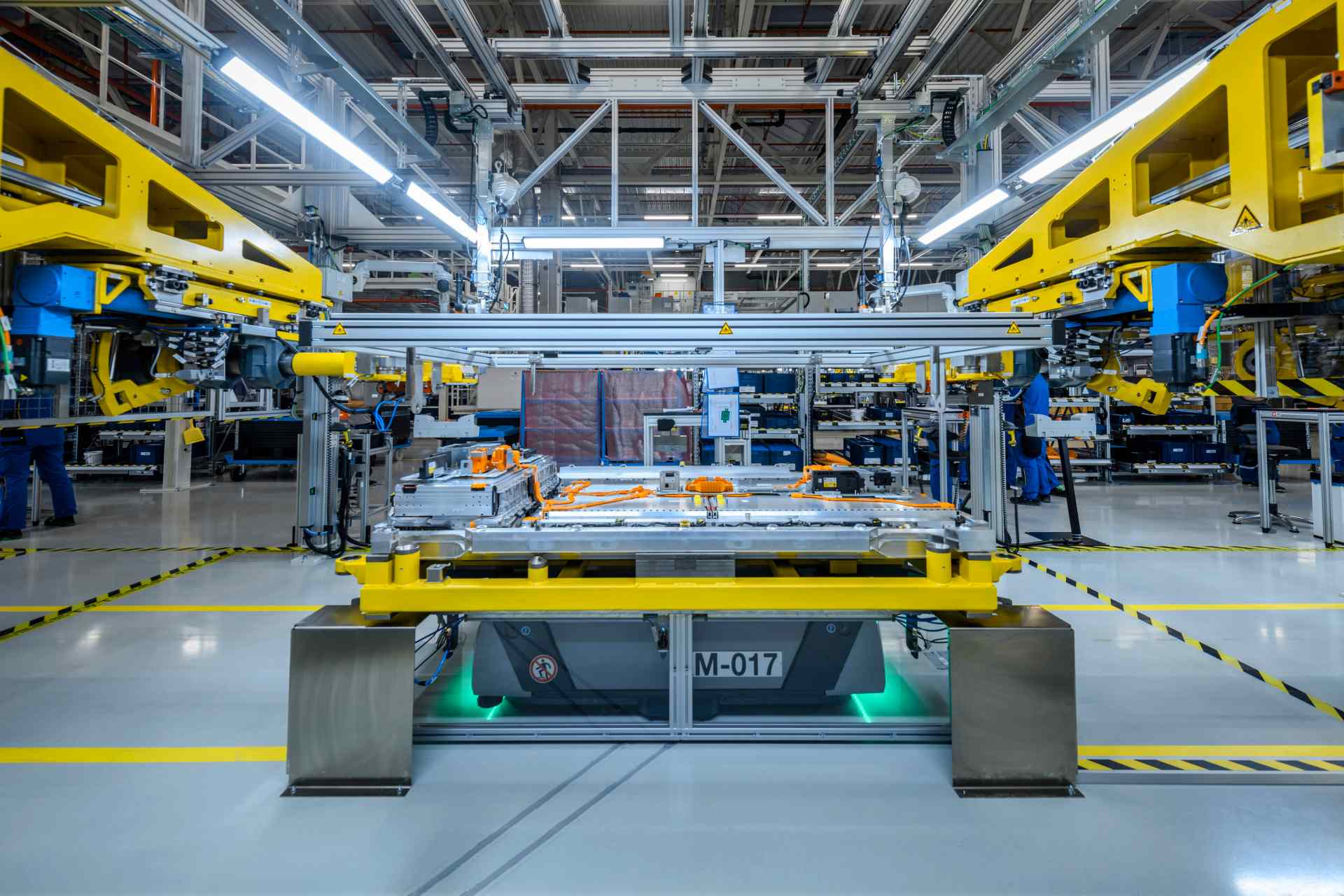 100 % elektrické: organizácia výroby elektrických pohonov Mercedes-Benz bola stanovená