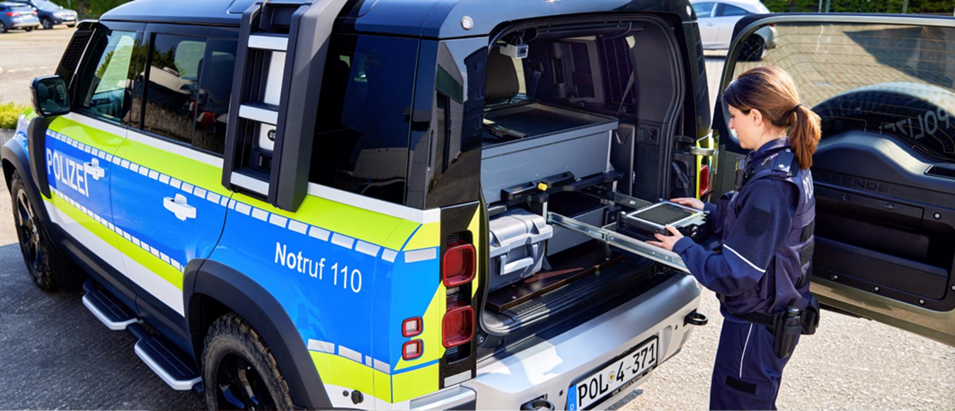 Policejné vozidlo 2.0 – digitálna budúcnosť polície