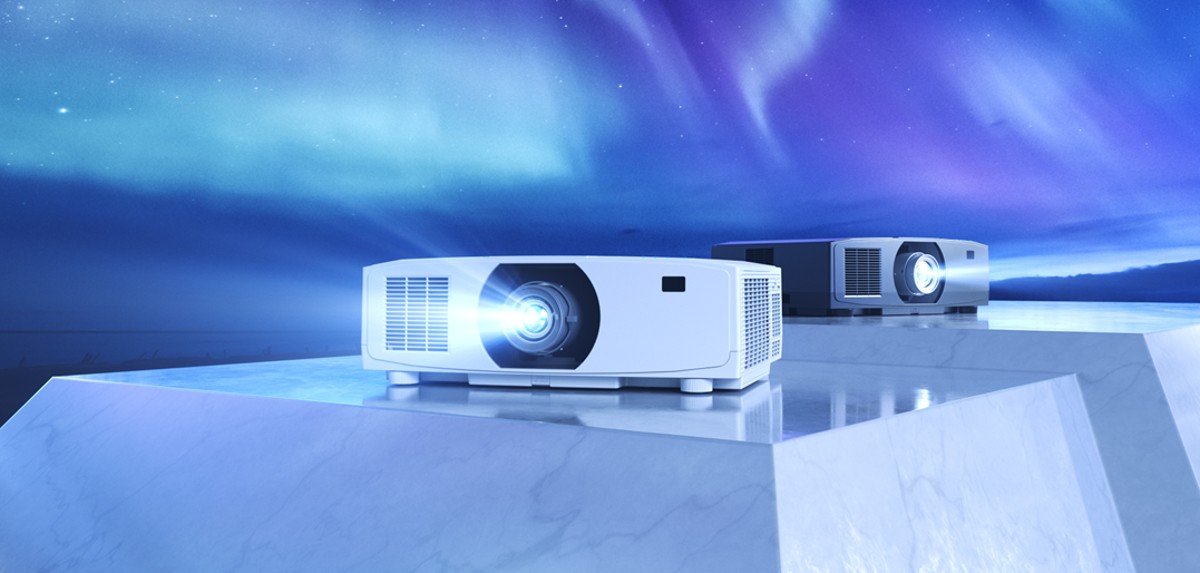 Spoločnosť Sharp/NEC uvádza na trh nové laserové projektory PV800UL a PV710UL