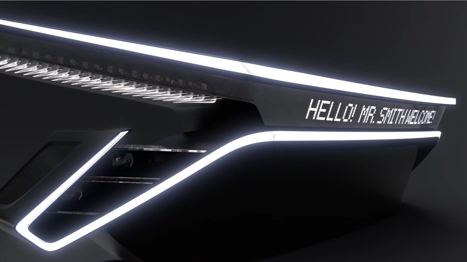 Spoločnosti ZKW a LG predstavili na veľtrhu CES v Las Vegas nový systém osvetlenia Superintegrator