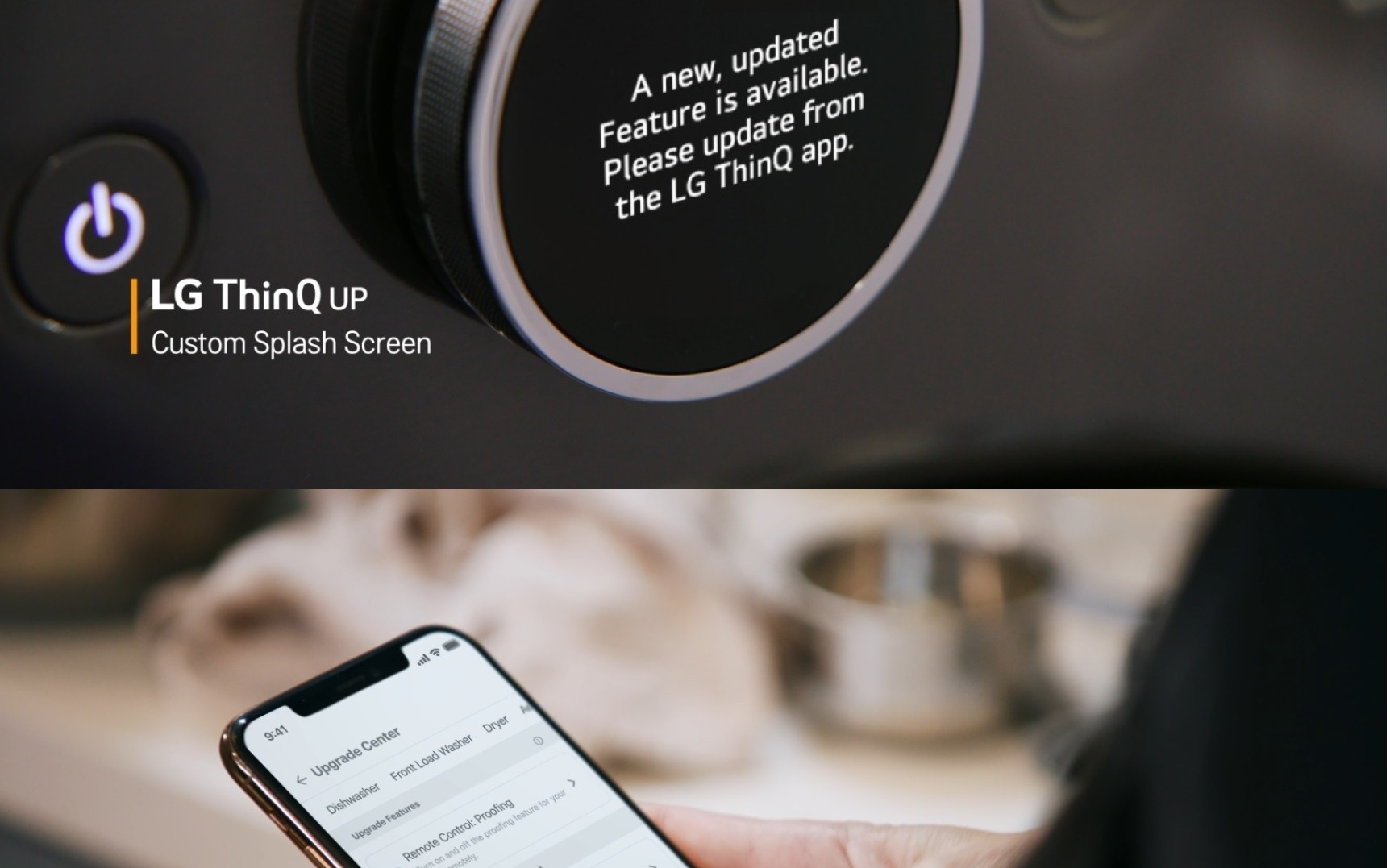 LG oznamuje globálne uvedenie revolučných spotrebičov LG ‘Thinq UP’
