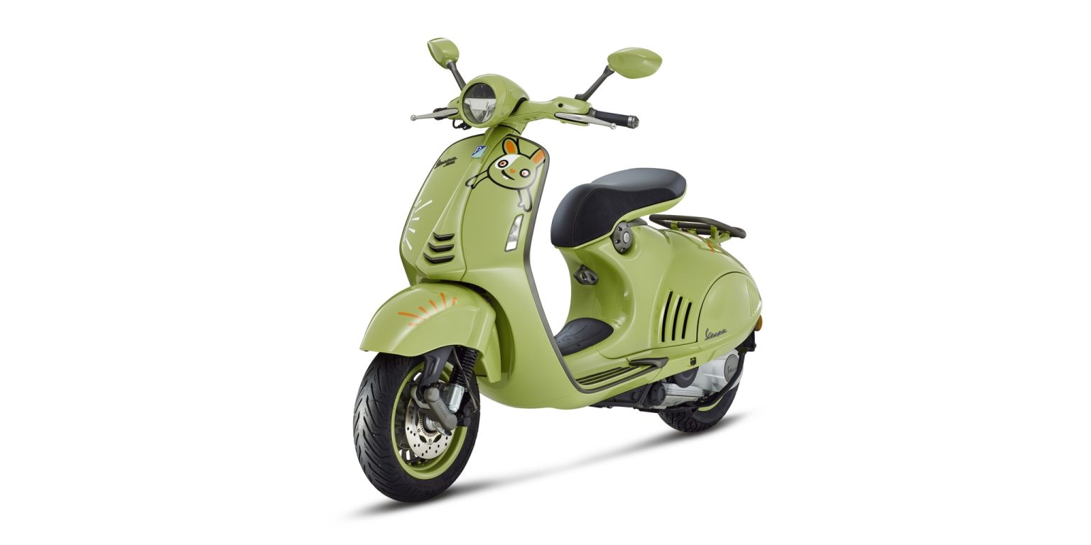 Vespa 946 oslavuje výročie špeciálnou edíciou venovanou roku zajaca