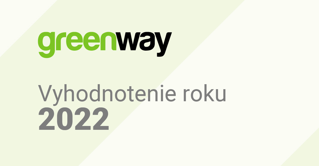 V roku 2022 Greenway zdvojnásobil počet zákazníkov, nabíjačiek aj objem dodanej energie