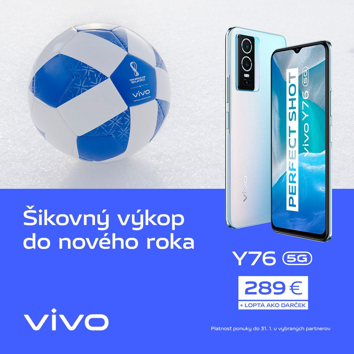 Obľúbené smartfóny vivo teraz za akciové ceny