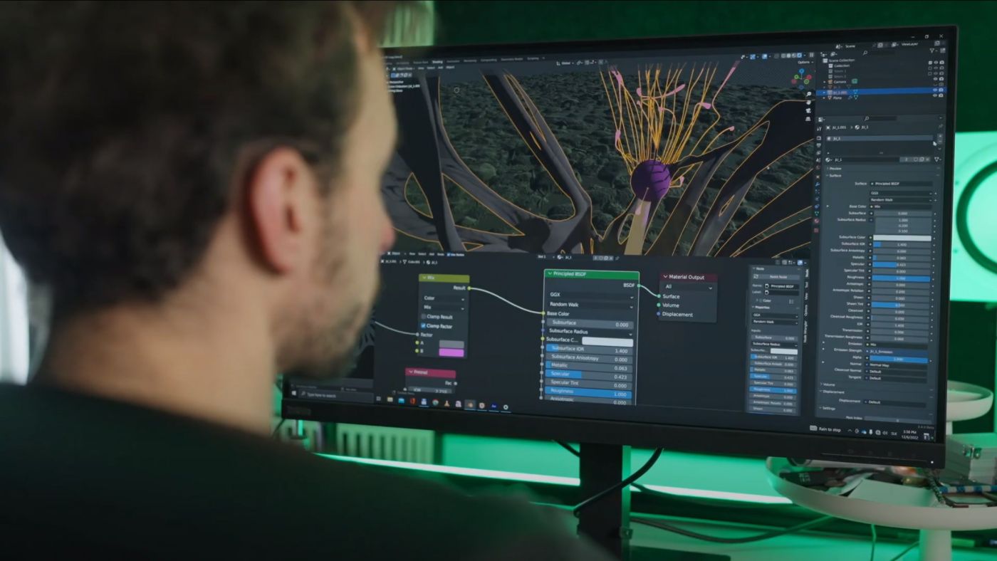 Vizualizácia mimozemského života odhaľuje trendy v 3D a hernej grafike. Medzinárodného projektu sa zúčastnili aj zástupcovia Českej republiky a Slovenska