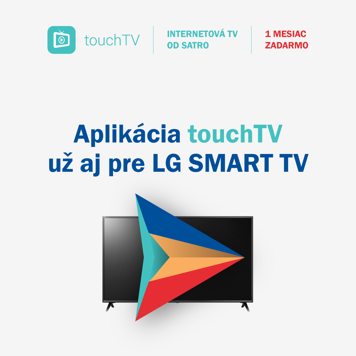 Aplikácia služby touchTV od spoločnosti SATRO s.r.o. už aj na novších TV LG