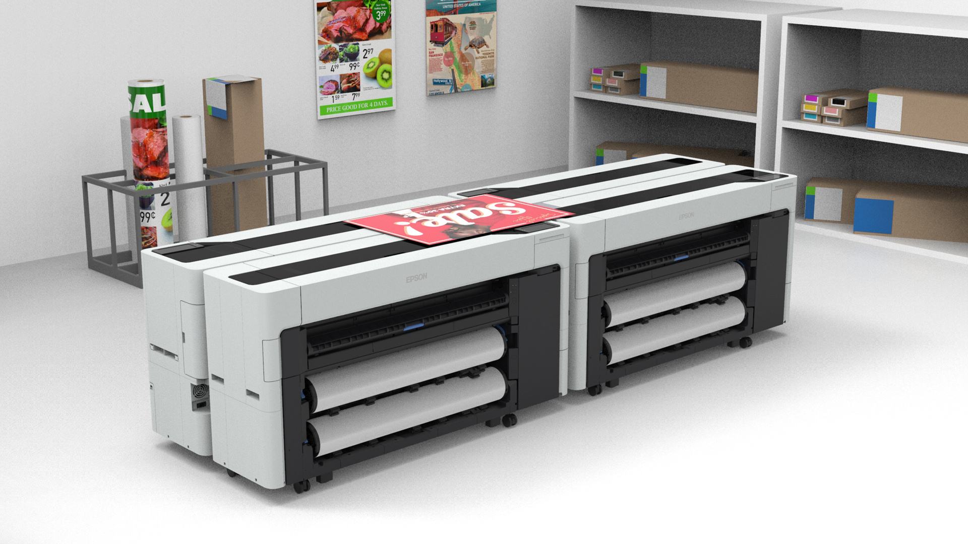 Rad veľkoformátových technických tlačiarní a tlačiarní na výrobu plagátov Epson SureColor SC-T sa rozrástol o nové modely so šírkou 24 a 36 palcov