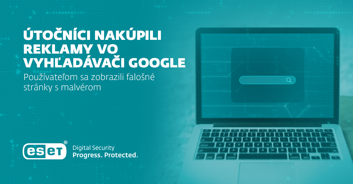 Útočníci umiestnili do výsledkov Google vyhľadávania reklamy na falošné aplikácie s nebezpečným trojanom, odhalil ich ESET