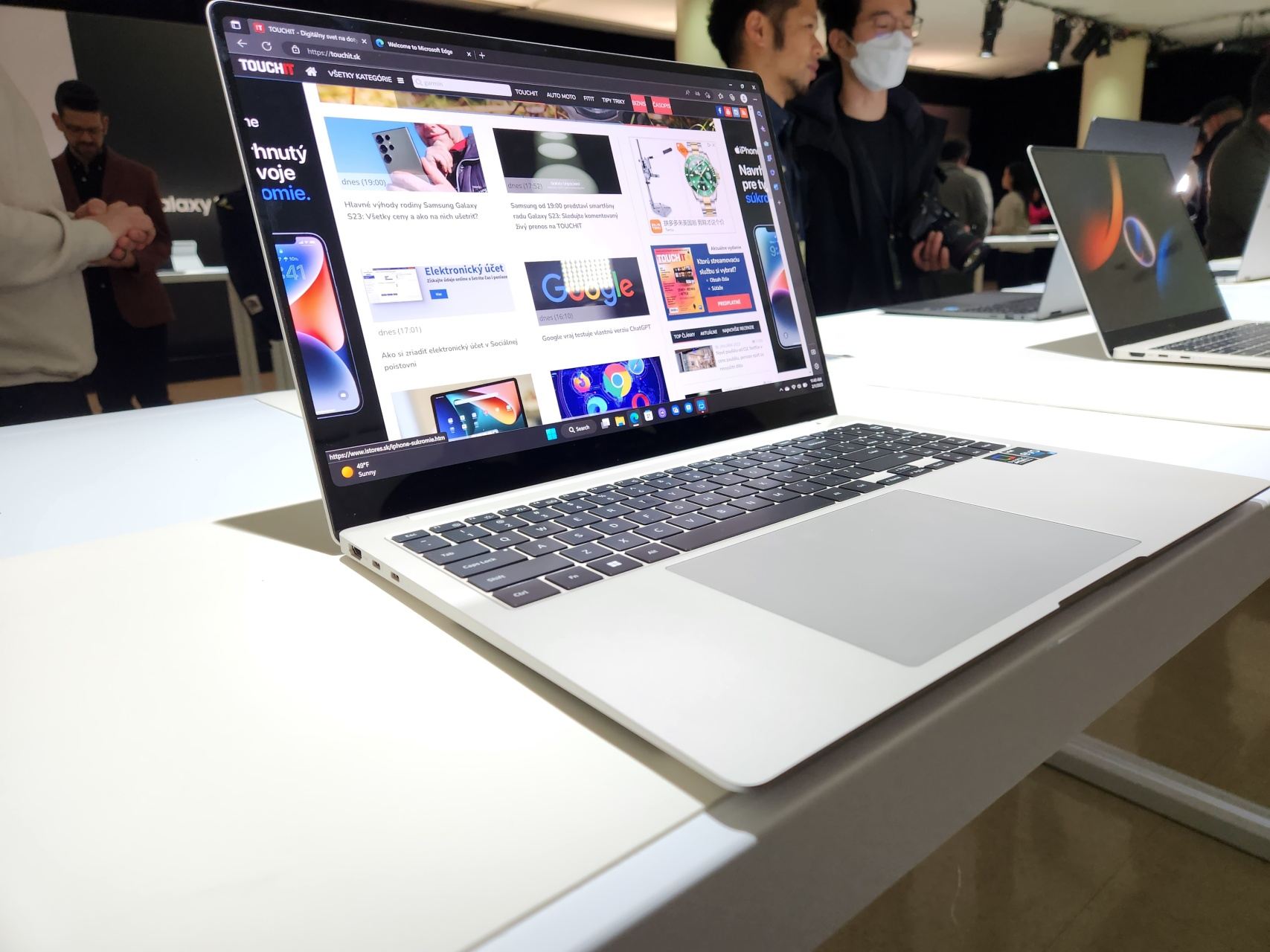 Celkom nový Galaxy Book3 Ultra:skvelý výkon a jedinečný zážitok s ekosystémom Samsung Galaxy