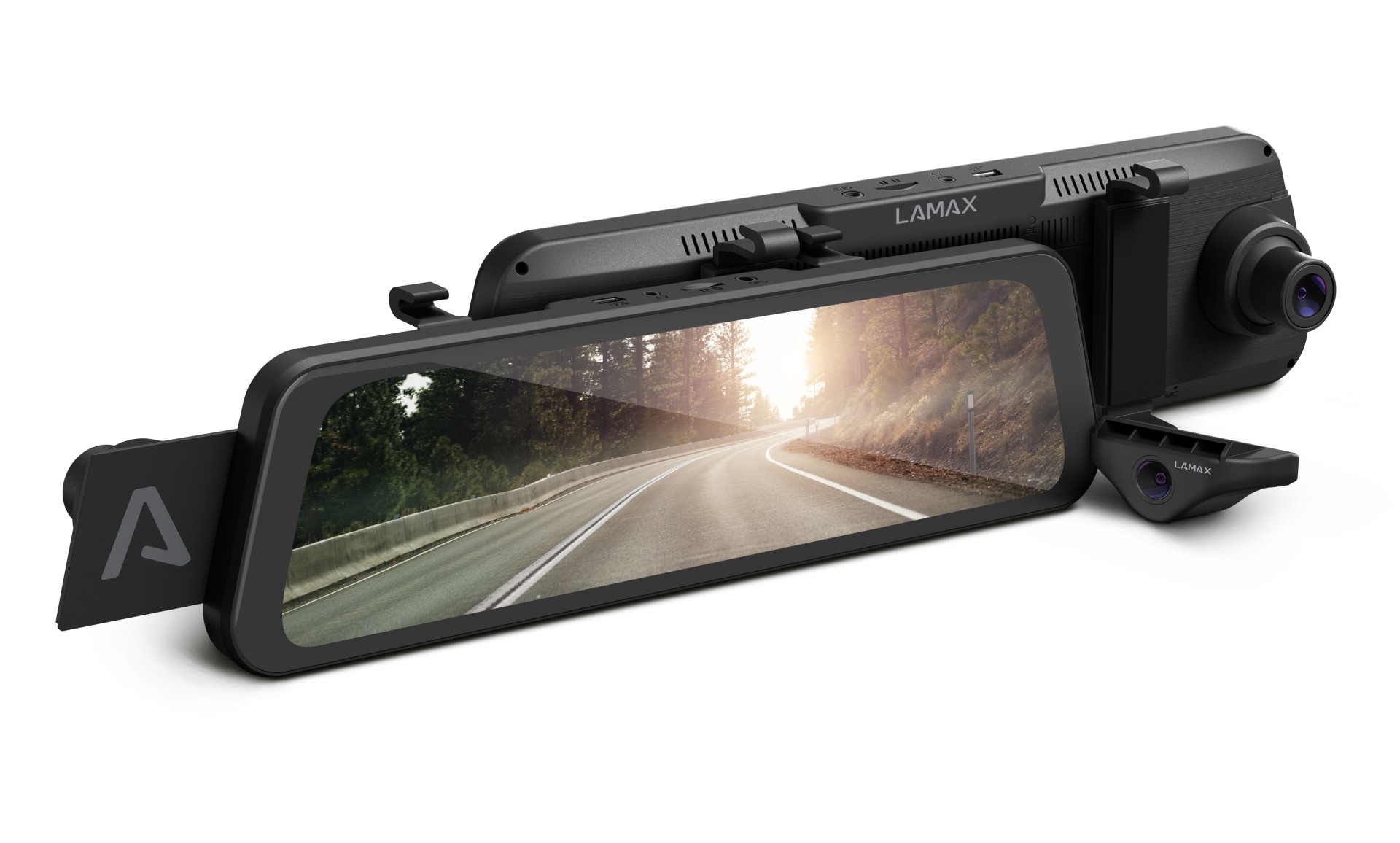 LAMAX S9 Dual rozšíri možnosti spätného zrkadla