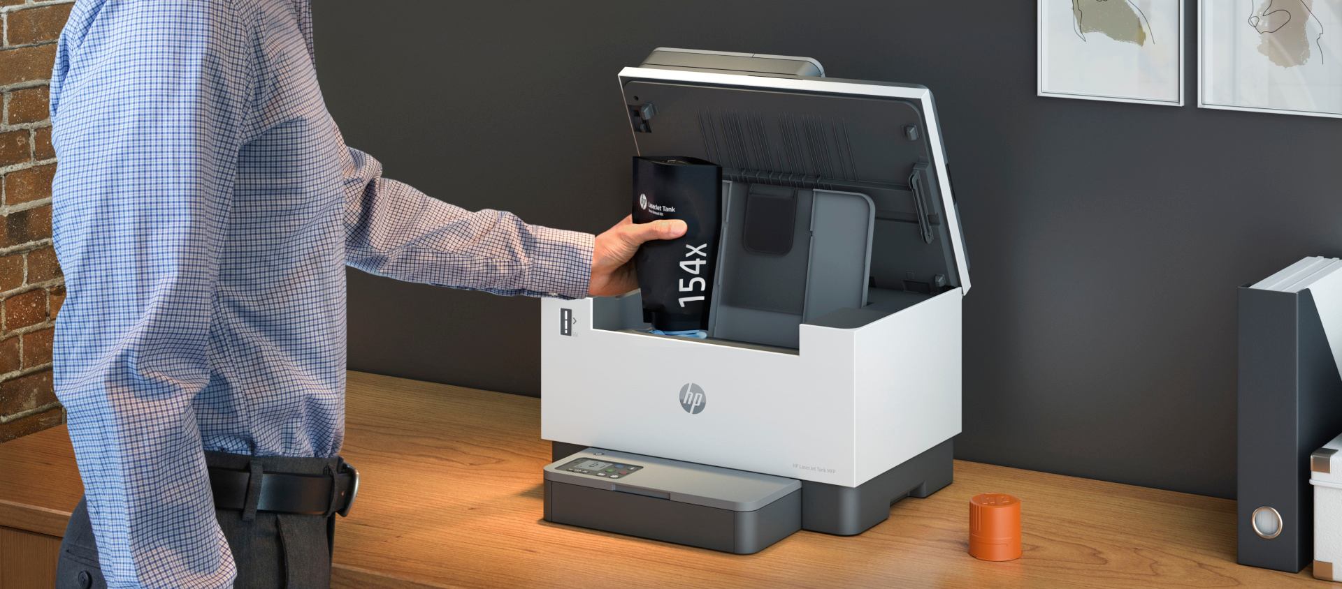 Tlačiarne HP až o 50 EUR lacnejšie. Vďaka cashback akcii môžu zákazníci pri kúpe vybraných typov ušetriť