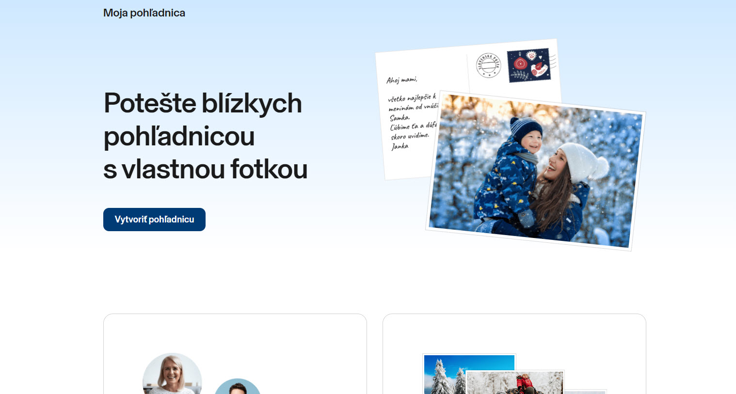 Pošlite originálnu pohľadnicu k Valentínu vytvorenú online