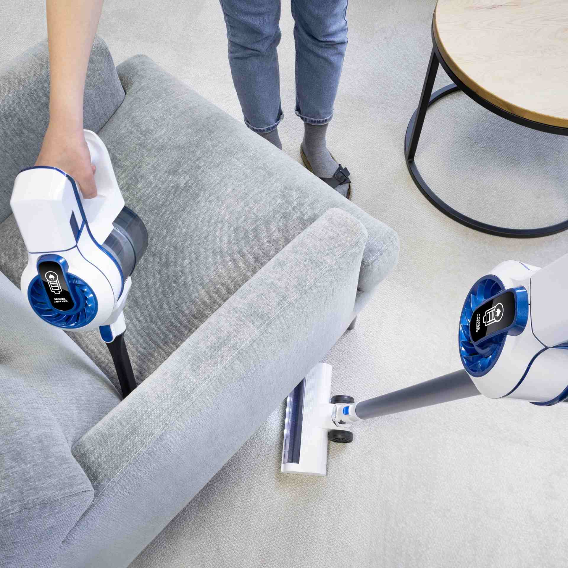 Niceboy rozširuje svoj rad vysávačov o tyčový akumulátorový vysávač ION Hurricane H5