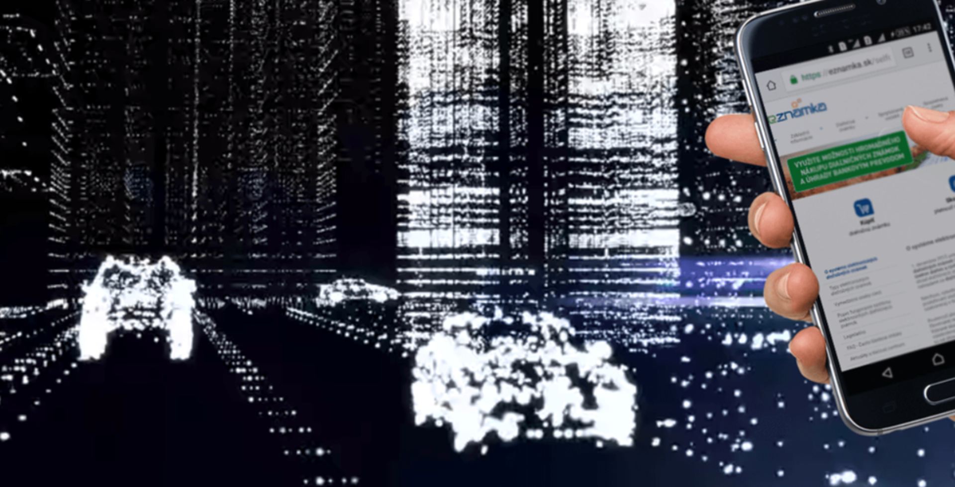 Obrat v spotrebiteľskom správaní: väčšina motoristov už preferuje on-line nákup diaľničnej známky