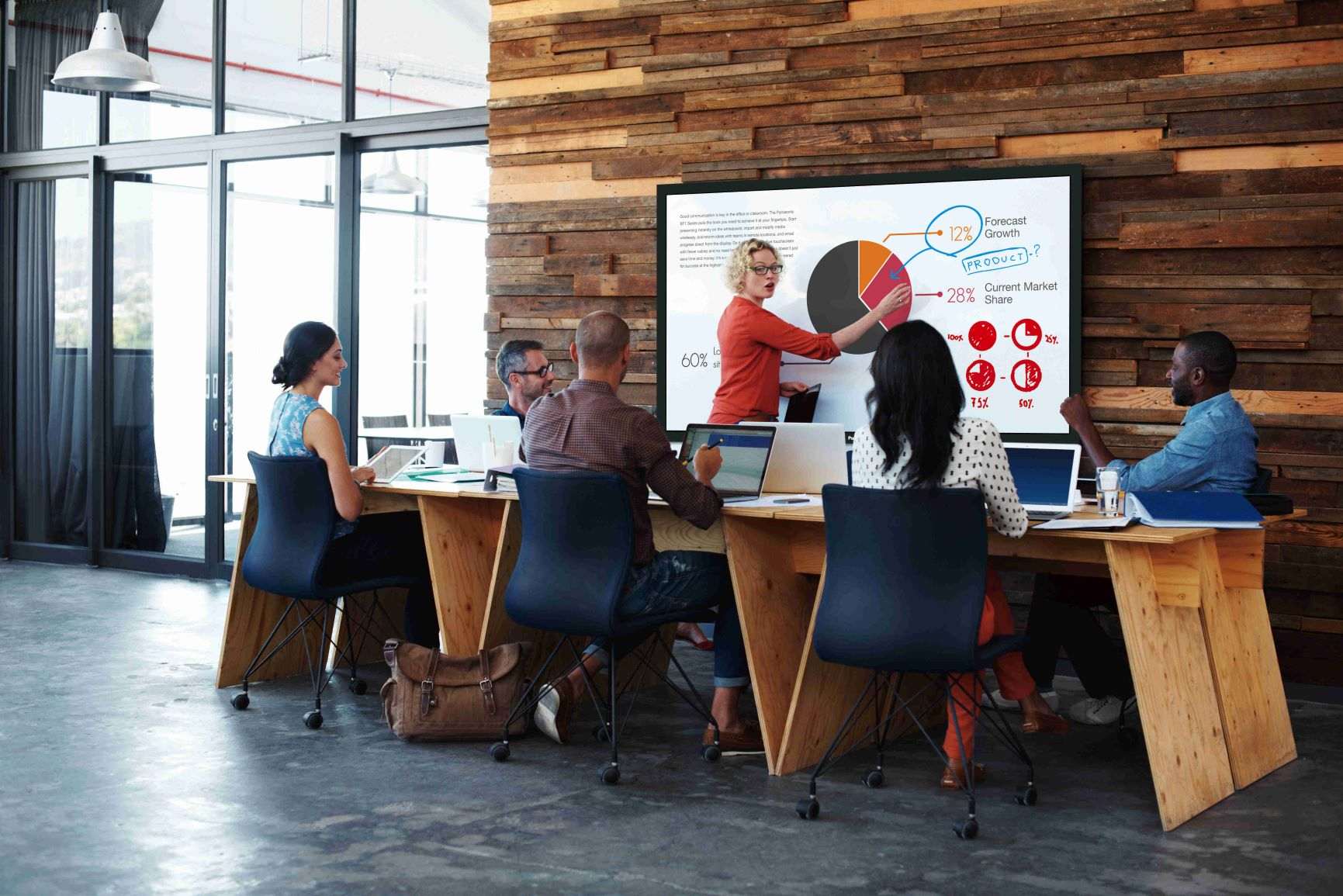 Panasonic predstavuje najnovšie dotykové displeje