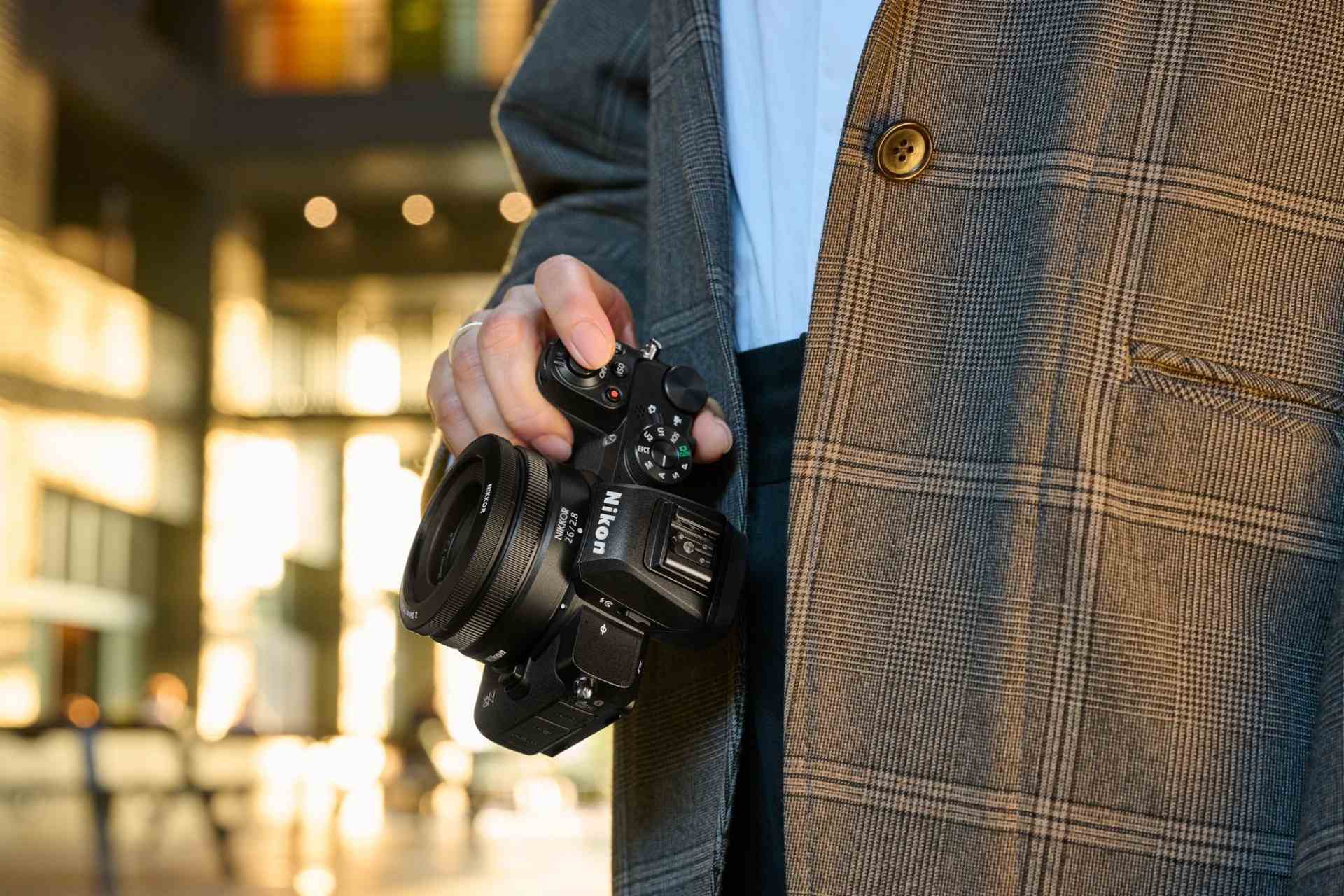 Kompaktný širokouhlý objektív Nikkor Z 26mm f/2.8