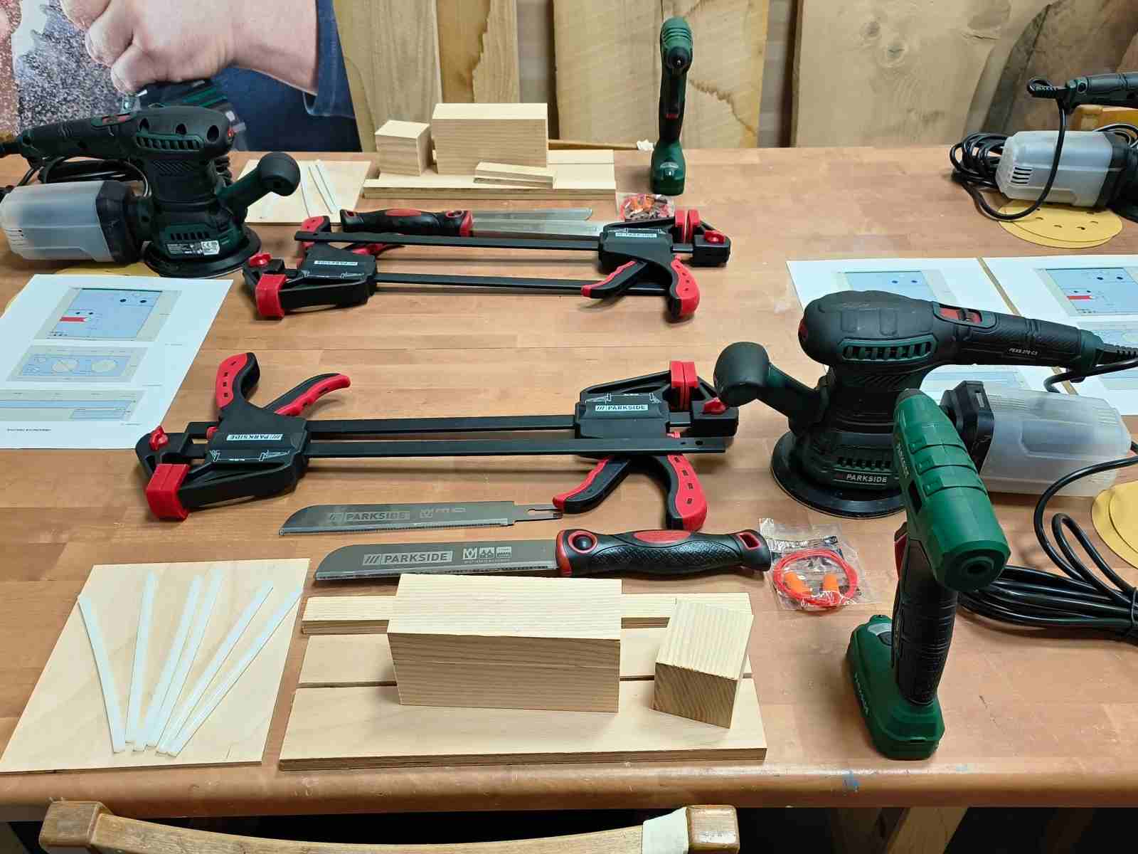 Urob si sám s PARKSIDE