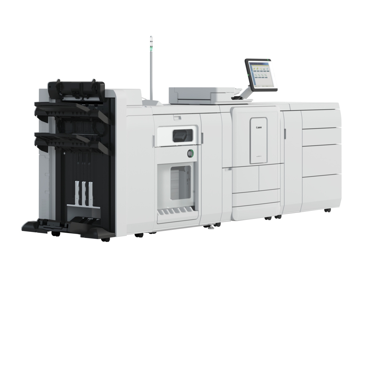 Nová séria tlačiarní varioPRINT 140 QUARTZ umožňuje jednoduchšie pokrytie produkčných špičiek