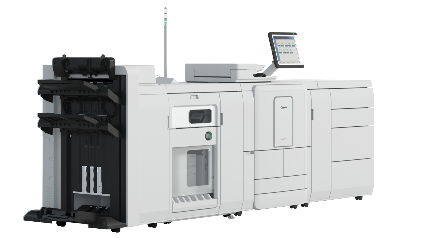 Nová séria tlačiarní varioPRINT 140 QUARTZ umožňuje jednoduchšie pokrytie produkčných špičiek