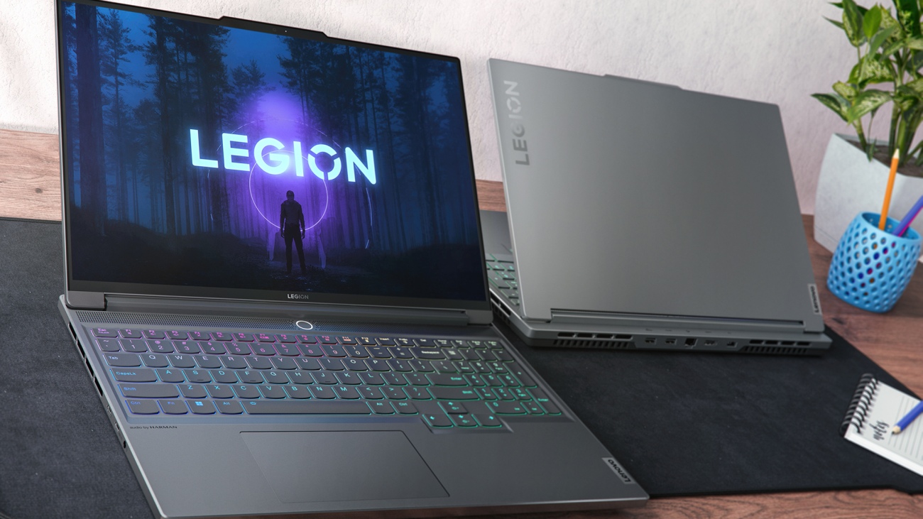 Najnovší rad notebookov Lenovo Legion Slim svojim výkonom a rýchlosťou spája hráčov a kreatívcov