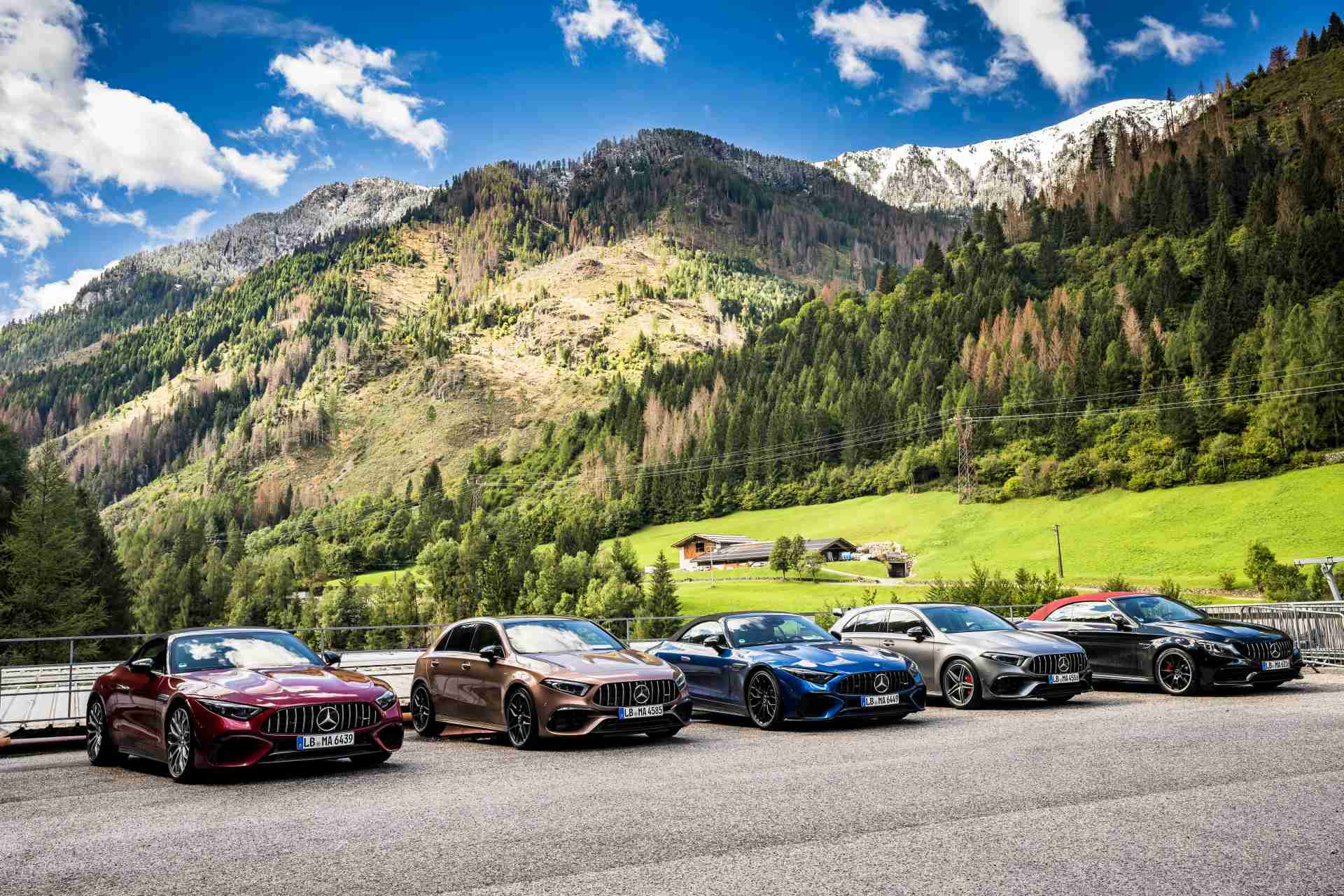 Nový program AMG EXPERIENCE: exkluzívne tréningy na pretekárskych tratiach a zážitky zo značky