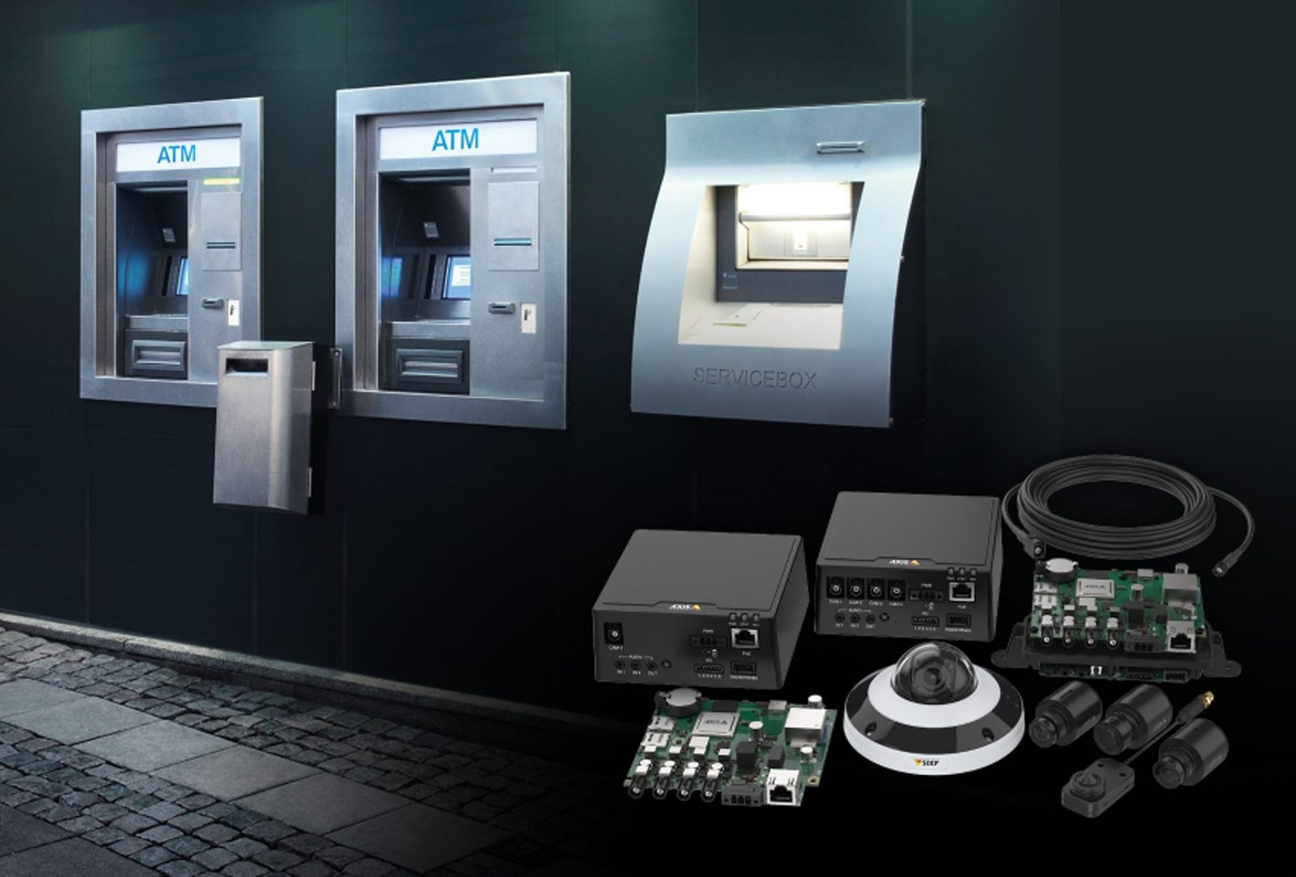 Kamerový senzor ako špendlíková hlavička. Nové modulárne kamery Axis sú takmer neviditeľné a tvoria výnimočne flexibilný systém