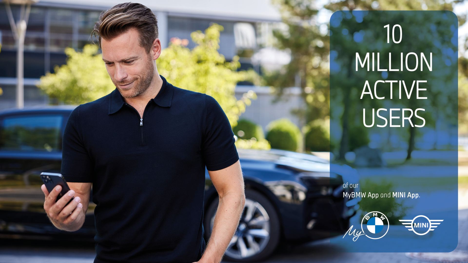 Aplikácie od BMW a MINI dosiahli spolu desať miliónov aktívnych používateľov